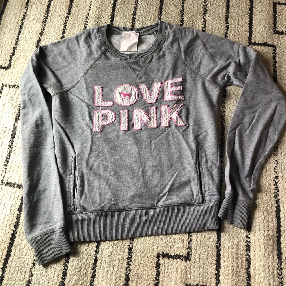 Vintage Pink Victoria’s Secret sweater